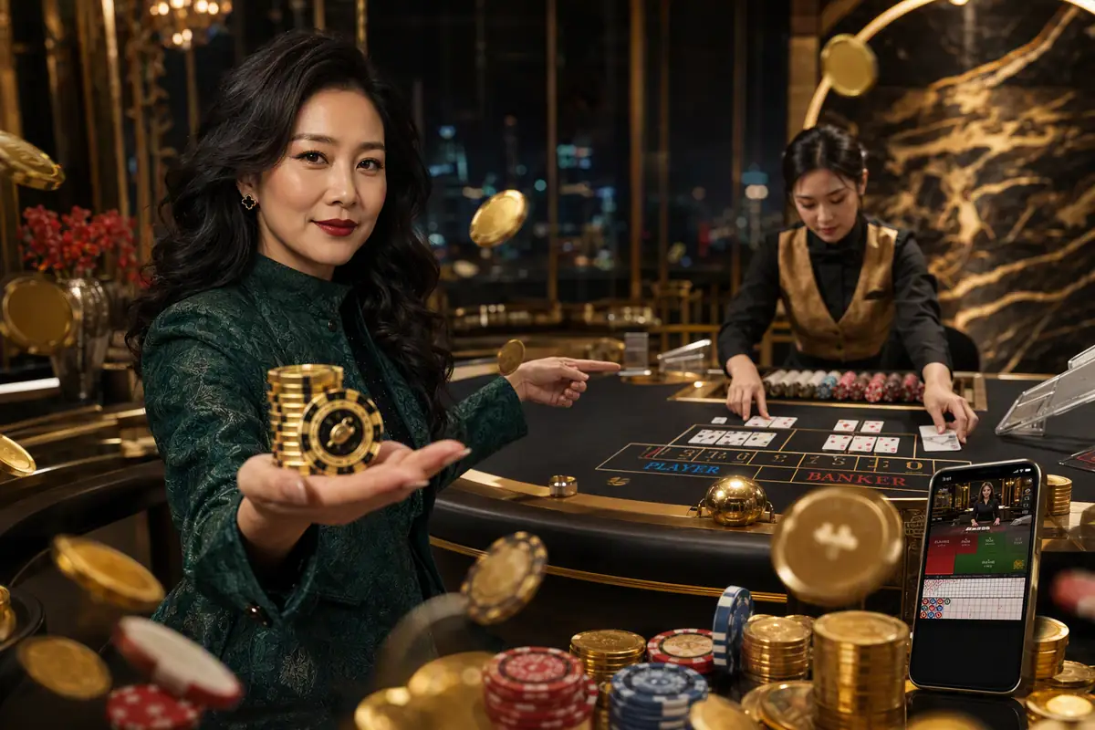 q79mmk Baccarat Live Dealer ကစားပုံ